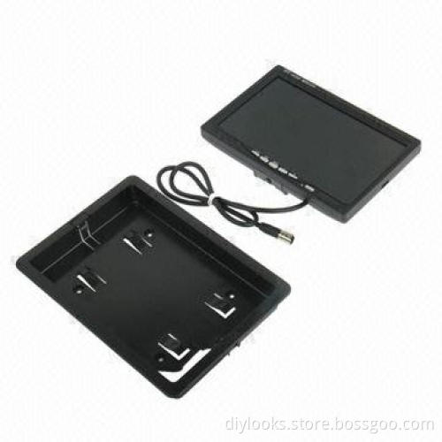 7.0-inch Car/Camera Monitor with Adjustable Angle Holder and Remote Controller